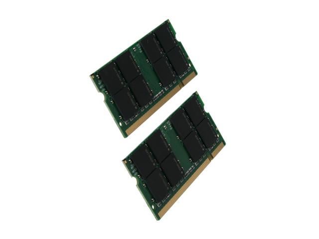 Mushkin Enhanced 4GB (2 x 2GB) DDR2 667 (PC2 5300) Dual Channel Kit Memory for Apple Model 976559A