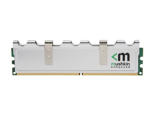 Mushkin Enhanced Silverline 2GB DDR2 800 (PC2 6400) Desktop Memory Model 991557