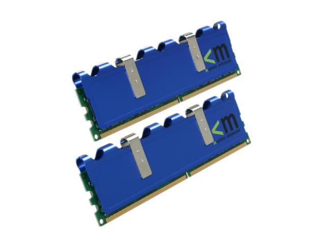 Mushkin Enhanced Blackline 4GB (2 x 2GB) DDR2 800 (PC2 6400) Dual Channel Kit Desktop Memory Model 996587