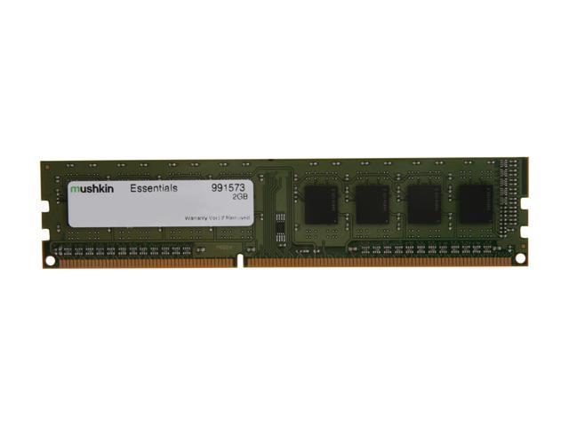 Mushkin Enhanced 2GB DDR3 1066 (PC3 8500) Desktop Memory Model 991573