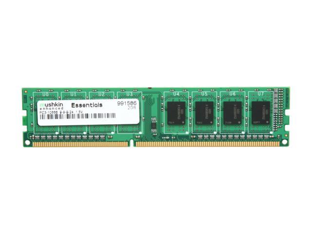 Mushkin Enhanced Essentials 2GB DDR3 1333 (PC3 10666) Desktop Memory Model 991586