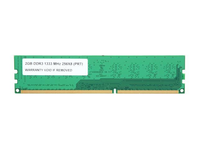 Mushkin Enhanced Essentials 2GB DDR3 1333 (PC3 10666) Desktop Memory Model  991586