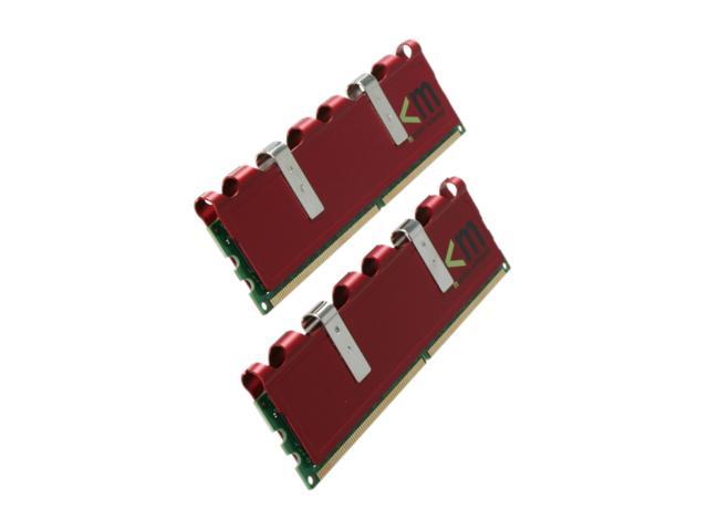 Mushkin Enhanced Redline 4GB (2 x 2GB) DDR2 1000 (PC2 8000) Dual Channel Kit Desktop Memory Model 996593