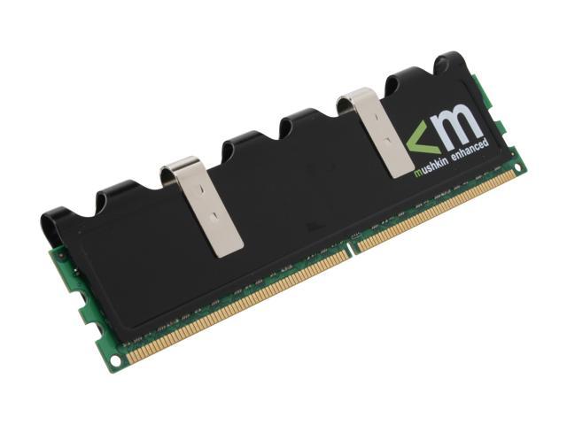 Mushkin Enhanced Blackline 2GB DDR2 1066 (PC2 8500) Desktop Memory Model 991599