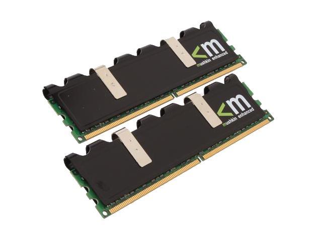 Mushkin Enhanced XP 2GB (2 x 1GB) DDR2 1150 (PC2 9200) Dual Channel Kit Desktop Memory Model 996656