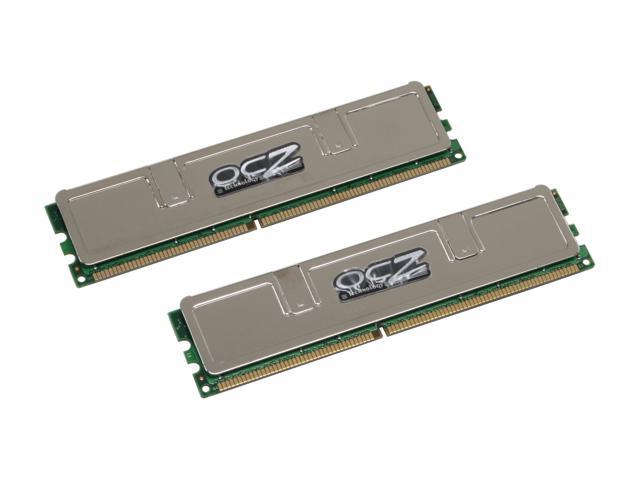 OCZ Platinum 1GB (2 x 512MB) DDR 400 (PC 3200) Dual Channel Kit Desktop Memory Model OCZ4001024ELDCPE-K