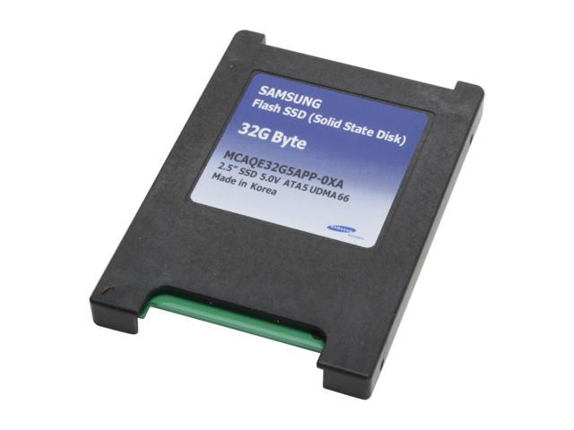 SAMSUNG 2.5" 32GB PATA Internal Solid State Drive (SSD) MCAQE32G5APP-0XA00 - OEM