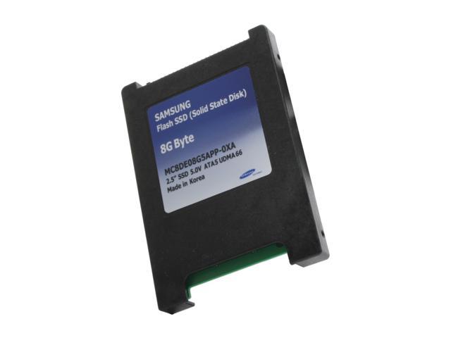 SAMSUNG MC8DE08G5APP-0XA00 2.5" 8GB PATA Internal Solid state disk (SSD) - OEM