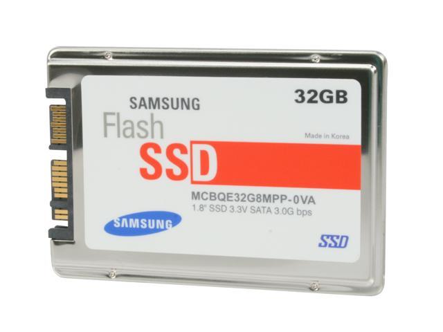 SAMSUNG 32GB SATA II SLC Internal Solid State Drive (SSD) MCBQE32G8MPP-0VA00