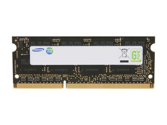 SAMSUNG 4GB 204-Pin DDR3 SO-DIMM DDR3L 1600 (PC3L 12800) Laptop Memory Model MV-3T4G3/US