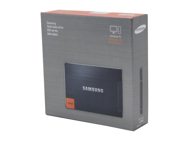 SAMSUNG 830 Series MZ-7PC128D/AM 2.5" 128GB SATA III MLC Internal Solid State Drive (SSD) Desktop Upgrade Kit