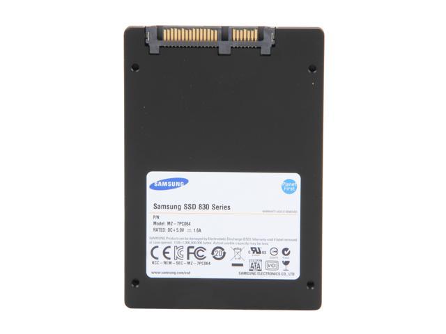 SAMSUNG 830 2.5" 64GB SATA III MLC Internal Solid State Internal SSDs - Newegg.com
