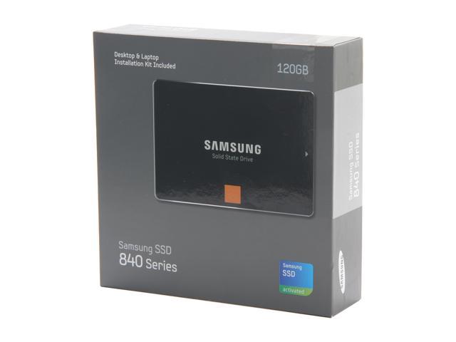 SAMSUNG 840 Series 2.5" 120GB SATA III Internal Solid State Drive (SSD) MZ-7TD120KW