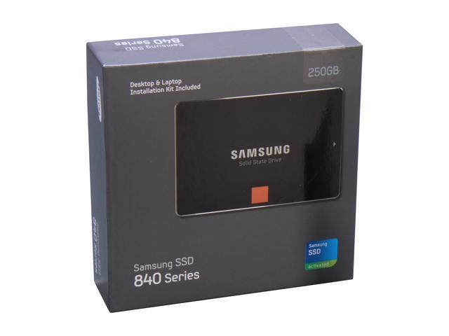 SAMSUNG 840 Series 2.5" 250GB SATA III Internal Solid State Drive (SSD) MZ-7TD250KW