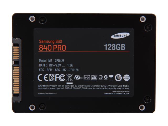 840 Pro Series 2.5" 128GB SATA III MLC Internal SSD - Newegg.com