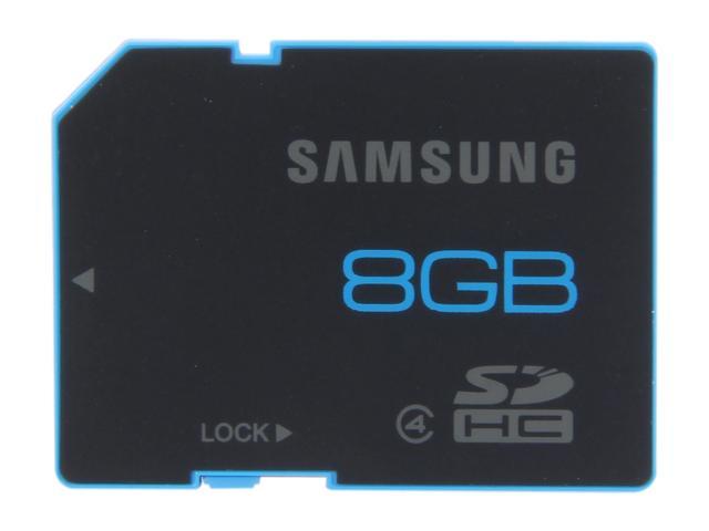 SAMSUNG 8GB Secure Digital High-Capacity (SDHC) Flash Card Model MB-SS8GB/AM