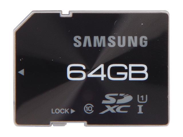 SAMSUNG Pro 64GB Secure Digital Extended Capacity (SDXC) Flash Card Model MB-SGCGB/AM