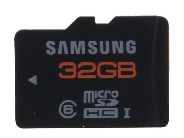 SAMSUNG Plus 32GB microSDHC Flash Card Model MB-MPBGB/AM
