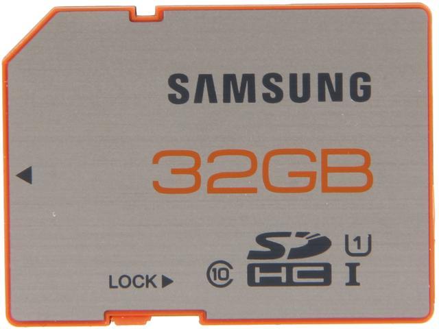 SAMSUNG Plus 32GB Class 10 Flash Card Model MB-SPBGC/AM