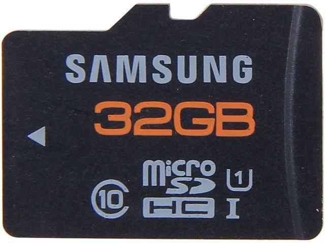 SAMSUNG Plus 32GB microSDHC Class 10 Flash Card Model MB-MPBGC/AM