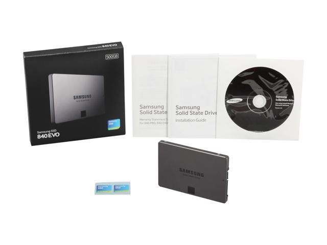 SAMSUNG 840 EVO SSD 2.5" SATA III TLC Internal Solid State Drive - Newegg.com