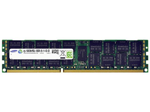 Samsung 16GB 2X8GB PC3-10600R DDR3-1333Mhz 240Pin Server Registered Memory Ram 