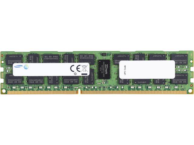 SAMSUNG 16GB 240-Pin DDR3 SDRAM ECC Registered DDR3 1600 (PC3 12800) Server Memory Model M393B2G70DB0-YK0