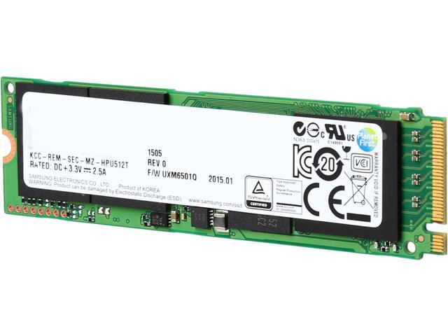 SAMSUNG XP941 MZHPU512HCGL-00004(0) M.2 2280 512GB PCI-Express 2.0 x4 MLC Solid State Drive - OEM