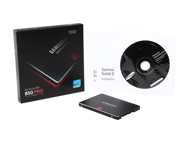 850 PRO 2.5" 128GB SATA III 3-D Vertical Internal Solid State Drive (SSD) MZ-7KE128BW Internal - Newegg.com