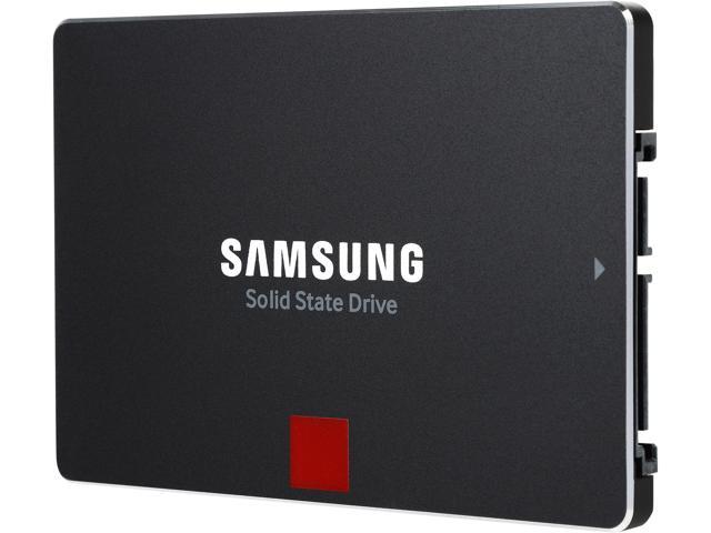 SAMSUNG 850 PRO 2.5" 512GB SATA III 3D NAND Internal Solid State Drive (SSD) MZ-7KE512BW