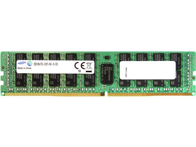 SAMSUNG 32GB 288-Pin DDR4 SDRAM Registered DDR4 2133 (PC4 17000) Server Memory Model M393A4K40BB0-CPB0
