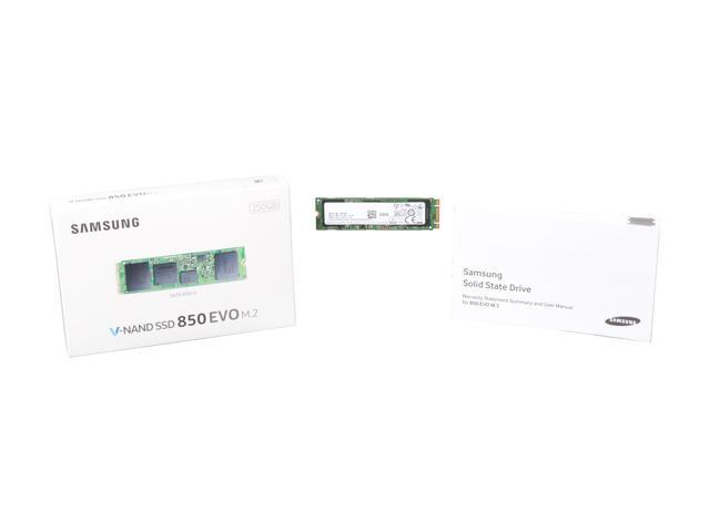 Investere Pilgrim Krympe SAMSUNG 850 EVO M.2 2280 250GB SATA III 3D NAND Internal SSD Single Unit  Version MZ-N5E250BW Internal SSDs - Newegg.com