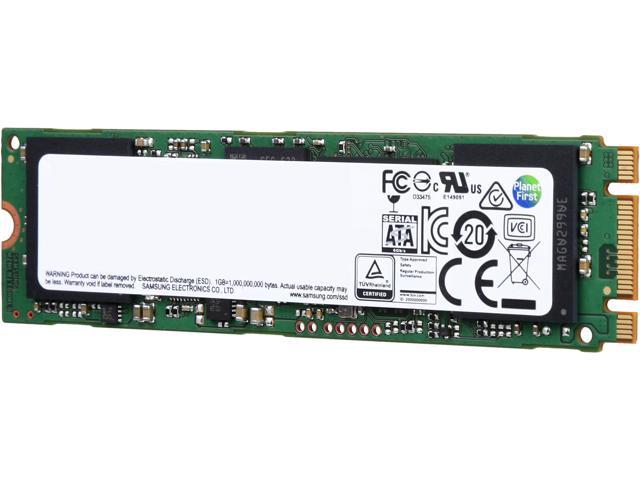SAMSUNG 850 EVO M.2 2280 500GB SATA III 3D NAND Internal SSD Single Unit Version MZ-N5E500BW