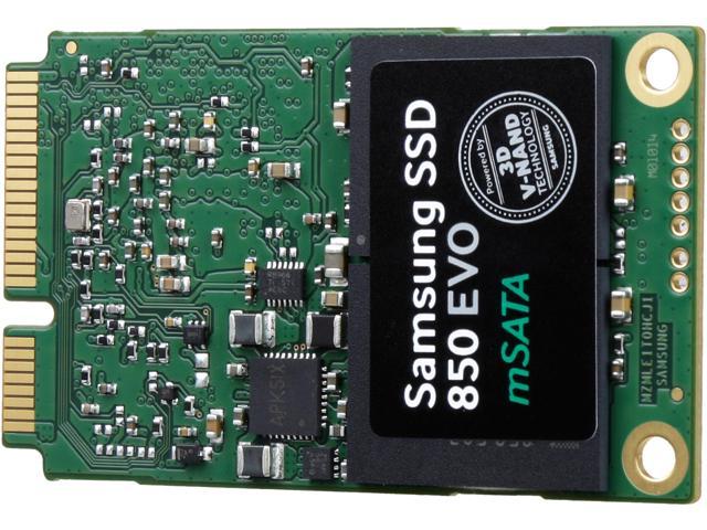 SAMSUNG 850 EVO mSATA 1TB Mini-SATA 3D NAND Internal SSD - Newegg.com