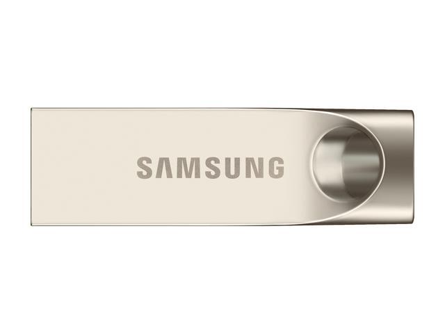 Samsung 32GB BAR (Metal) USB 3.0 Flash Drive, Speed Up to 150MB/s (MUF-32BA/AM)