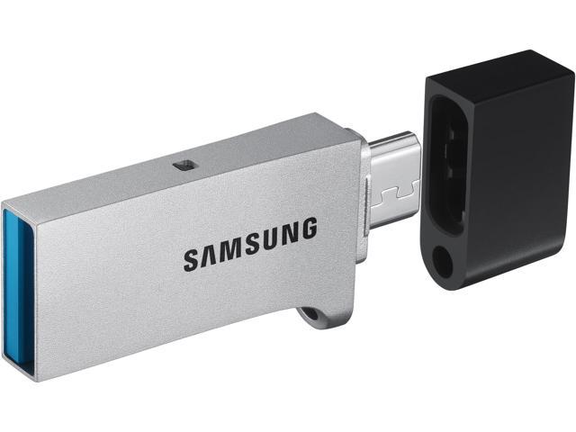 Samsung 64GB DUO USB 3.0 Flash Drive, Speed Up to 150MB/s (MUF-64CB/AM)