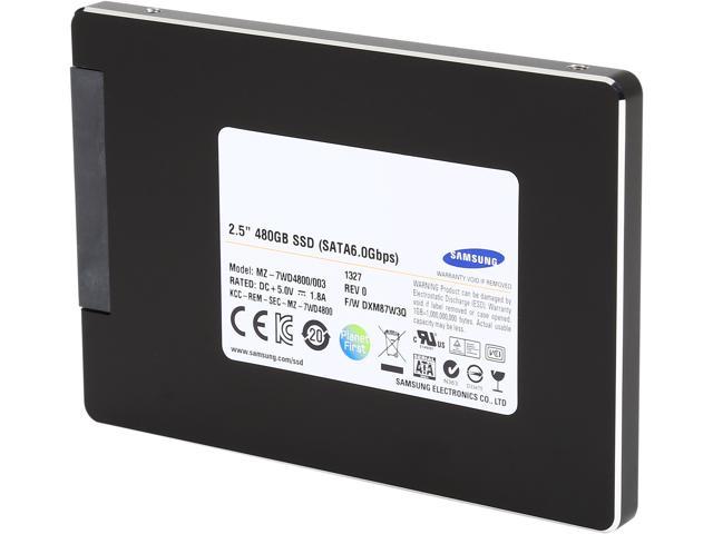 Samsung MZ7LH480HAHQ-00005 PM883 Series 480GB 2.5/" SATA 6Gb//s SSD
