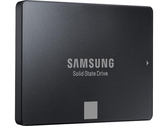 SAMSUNG 750 EVO 2.5" 500GB SATA III Internal Solid State Drive (SSD) MZ-750500BW