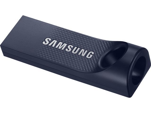 Samsung 32GB BAR Blue (Plastic) USB 3.0 Flash Drive, Speed Up to 130MB/s (MUF-32BC/AM)