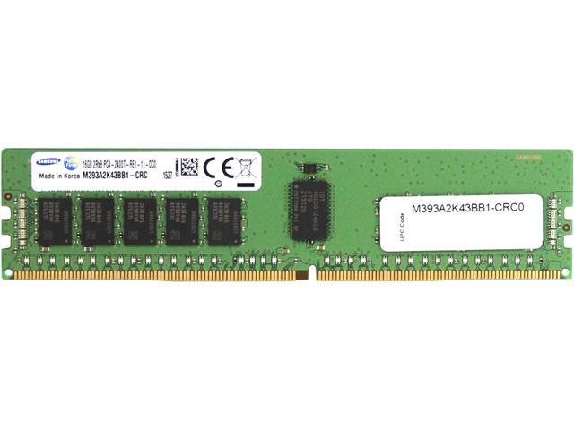 Samsung M393A2K43BB1-CRC 16GB DDR4-2400MHz ECC Registered ECC CL17 288