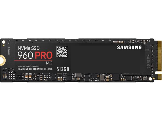 SAMSUNG 960 PRO 512GB NVMe 3.0 x4 Internal Solid State Drive (SSD) MZ-V6P512BW Internal - Newegg.com