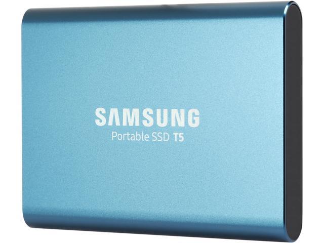 SAMSUNG T5 500GB 2.50" USB 3.1 V-NAND Portable SSD MU-PA500B/AM