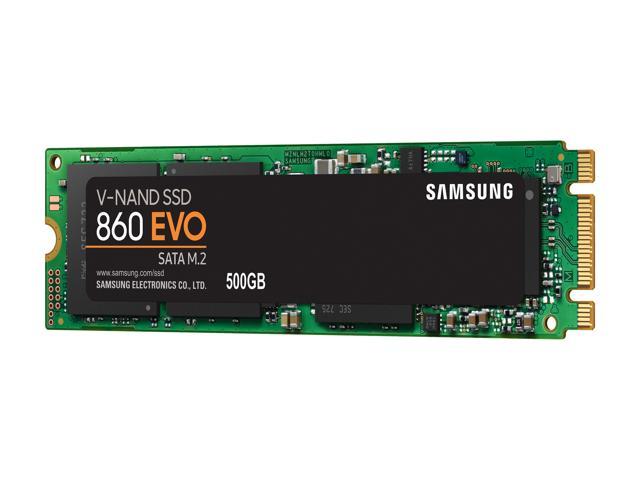 SAMSUNG 860 EVO Series M.2 2280 500GB SATA Internal SSD - Newegg.com