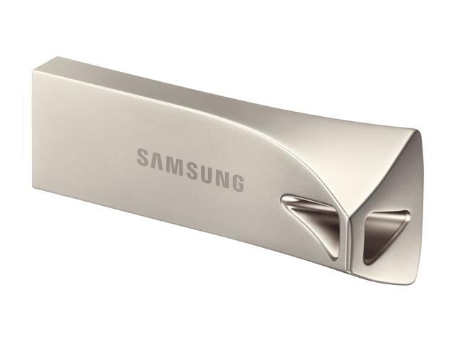Ikke nok Forstyrrelse knude SAMSUNG 256GB BAR Plus (Metal) USB 3.1 Flash Drive - Newegg.com