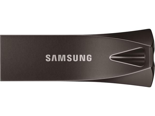 SAMSUNG 128GB BAR Plus (Metal) USB 3.1 Flash Drive, Speed Up to 400MB/s (MUF-128BE4/AM)