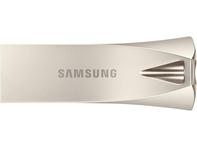 SAMSUNG 128GB BAR Plus (Metal) USB 3.1 Flash Drive, Speed Up to 400MB/s (MUF-128BE3/AM)