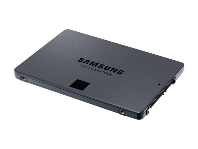 Samsung SSD 1 TB 860 QVO 550MB/s Read 520MB/s Write Solid State Drive New ct 