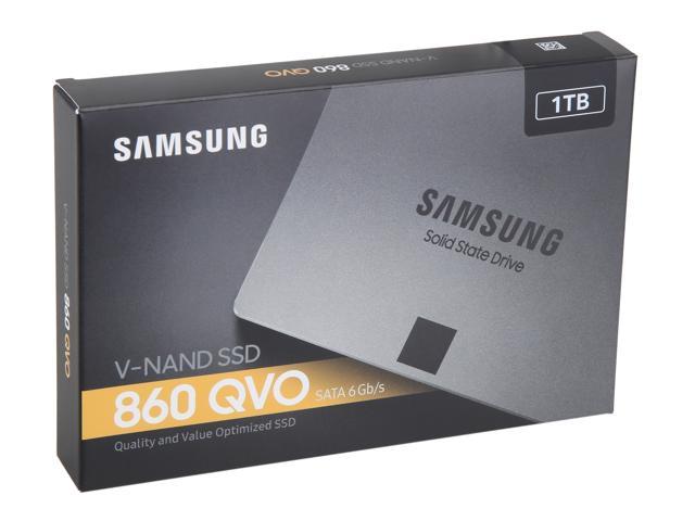 SAMSUNG 860 QVO Series 2.5
