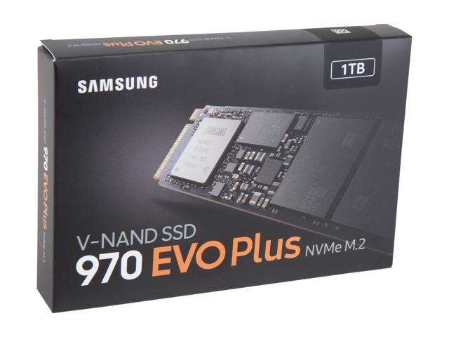 SAMSUNG 970 EVO PLUS M.2 2280 1TB PCIe Internal SSD - Newegg.ca
