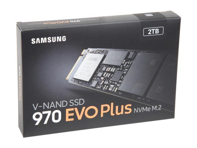 SAMSUNG 970 EVO PLUS M.2 2280 2TB PCIe Internal SSD - Newegg.ca